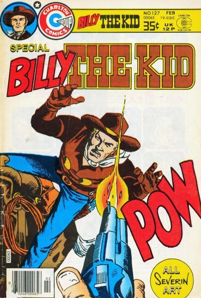 Billy the Kid #127 Comic