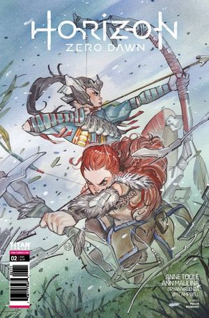 Horizon: Zero Dawn #2 (Cover E Peach Momoko)