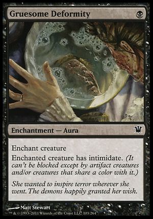 Gruesome Deformity (Innistrad)