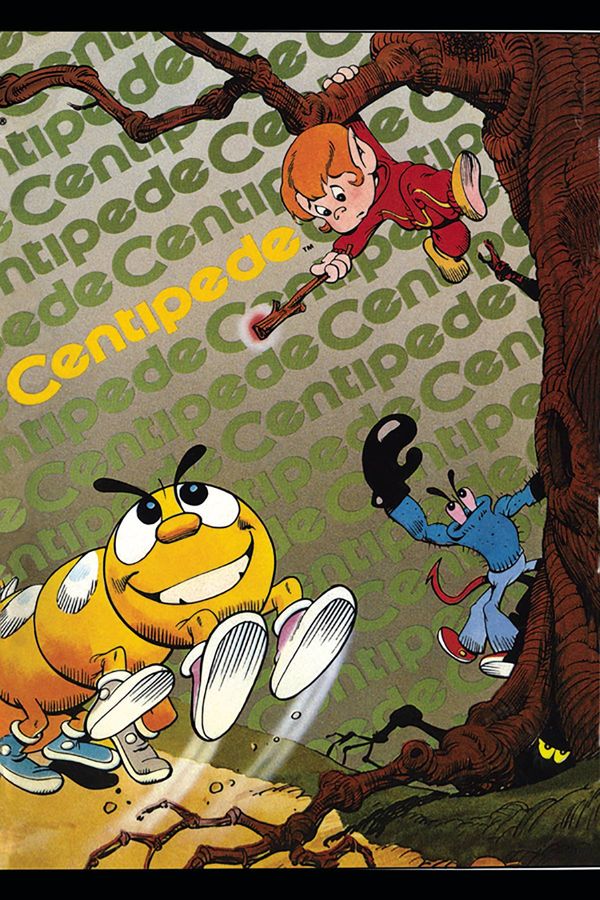 Centipede Classic Atari Mini-comic Cover
