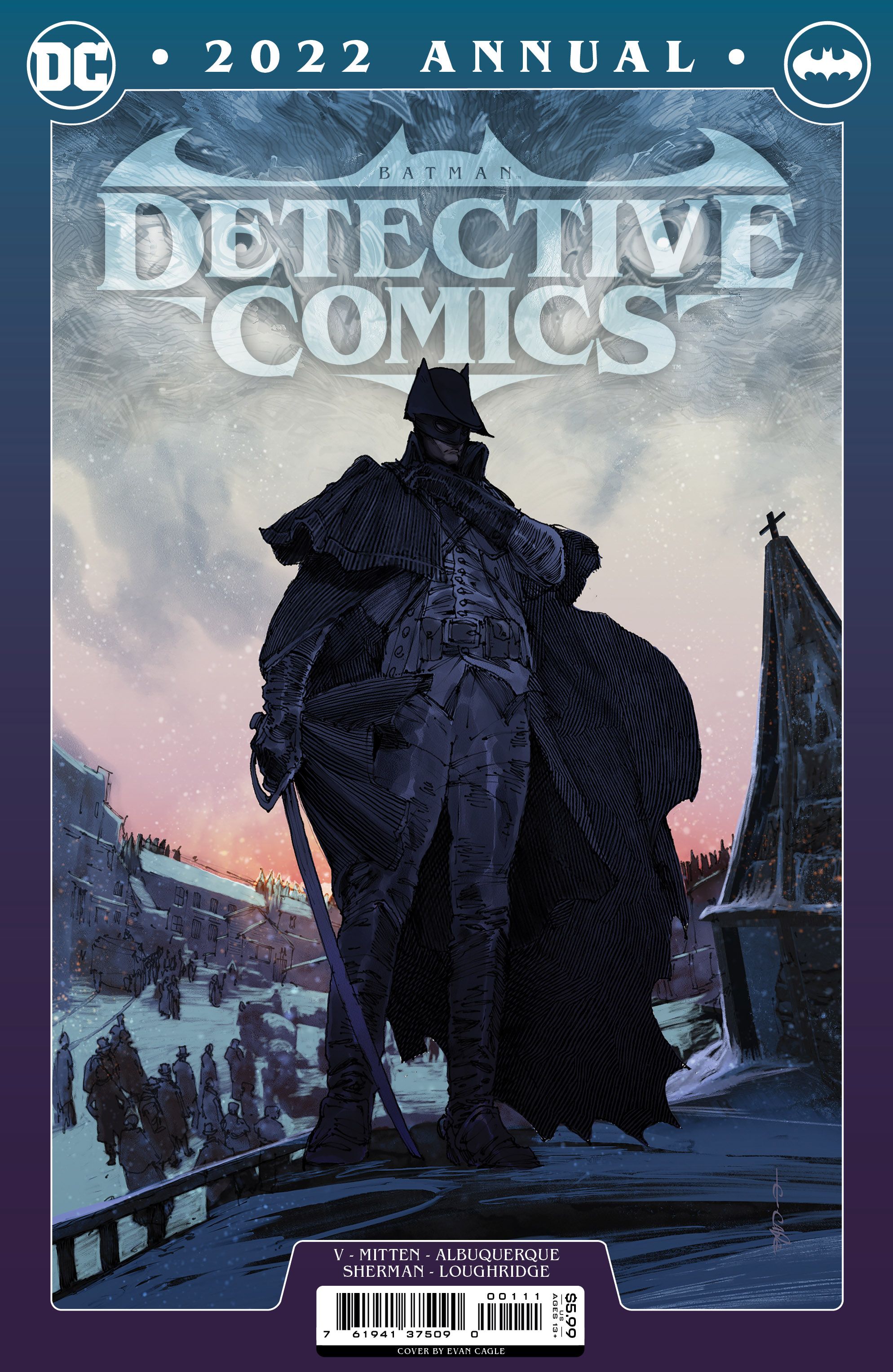 Detective Comics 2022 Annual Comic