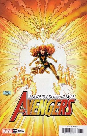 Avengers #40 (Art Adams Hidden Gem Variant)