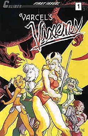 Varcel's Vixens #1 Comic
