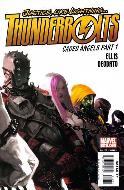 Thunderbolts #116 Comic
