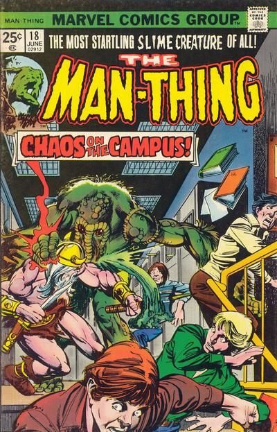 Man-Thing #18 Comic