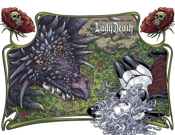 Lady Death Ongoing All The Wraps Box Set