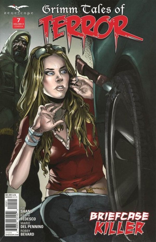 Grimm Tales of Terror #7 (B Cover Bifulco)