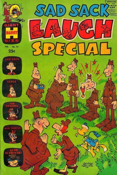 Sad Sack Laugh Special #34 Comic