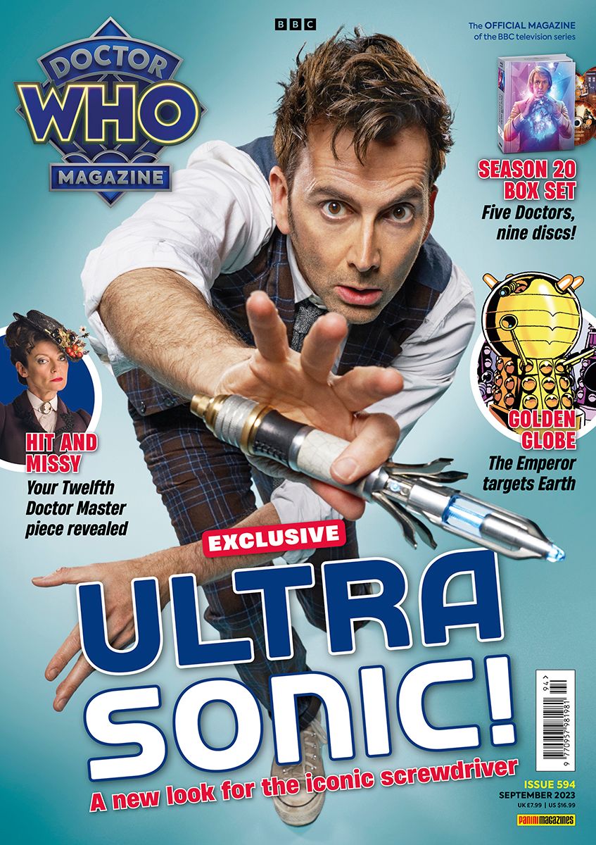 Doctor Who Magazine #594 Magazine
