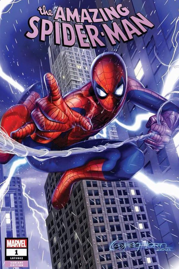 Amazing Spider-man #1 (Horn Variant Cover)