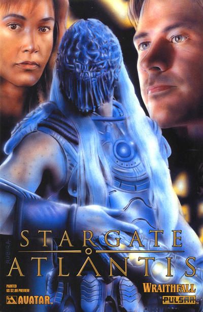 Stargate Atlantis: Wraithfall #Preview Comic