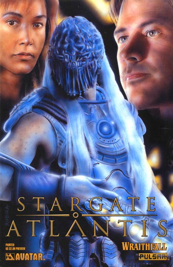 Stargate Atlantis: Wraithfall #Preview