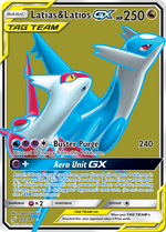 pokemon tag team card value Gengar & Mimikyu GX 38/95 (JPN) - Ace 10