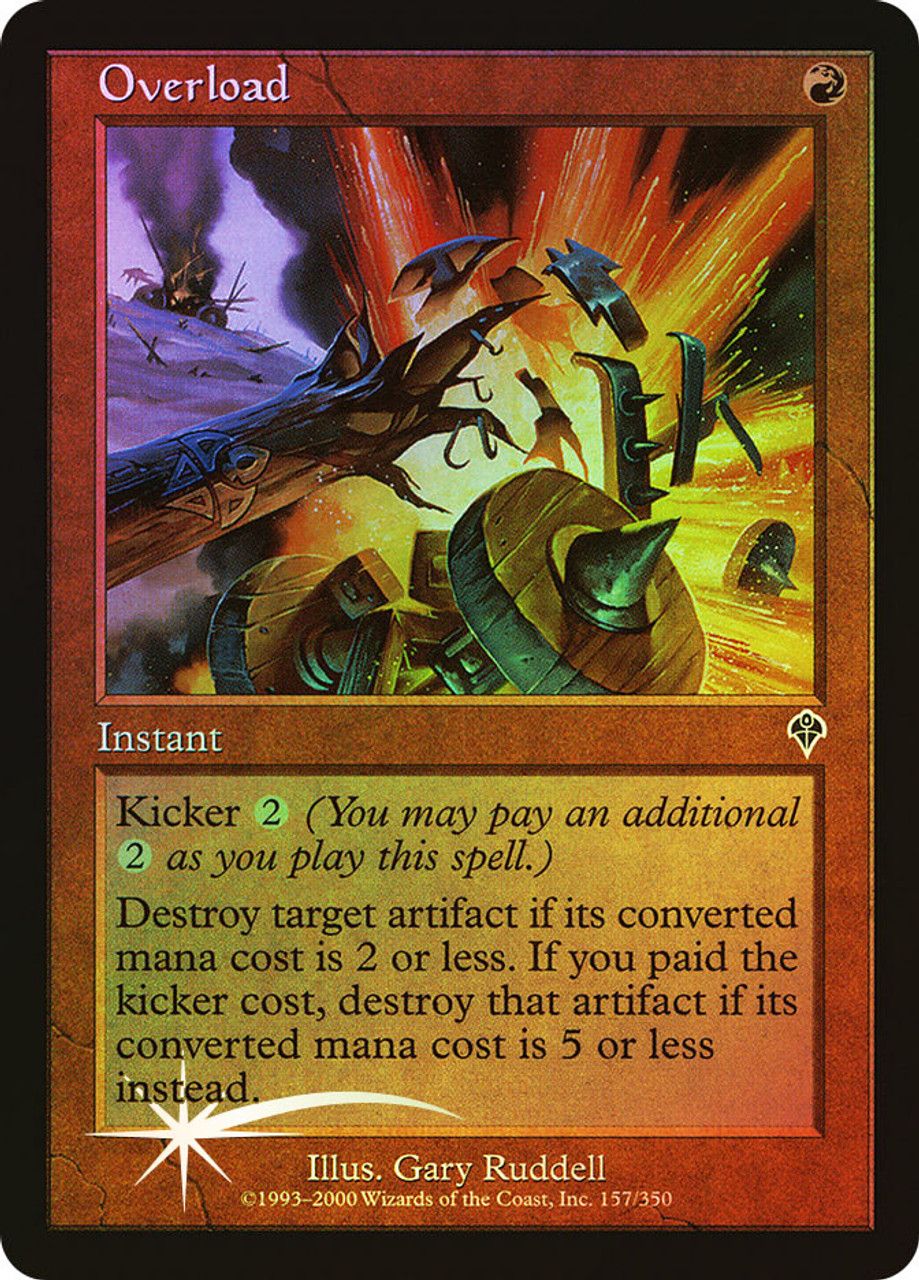 Overload (Invasion - Foil) Trading Card