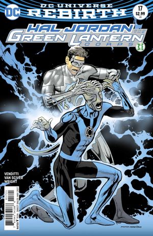 Hal Jordan & The Green Lantern Corps #17 (Variant Cover)