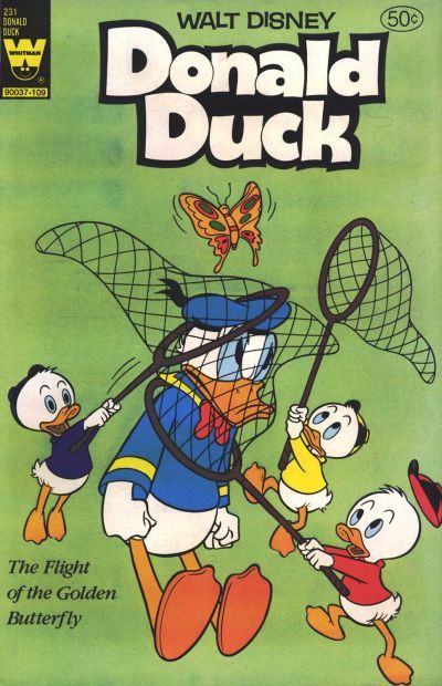 Donald Duck #231 Comic