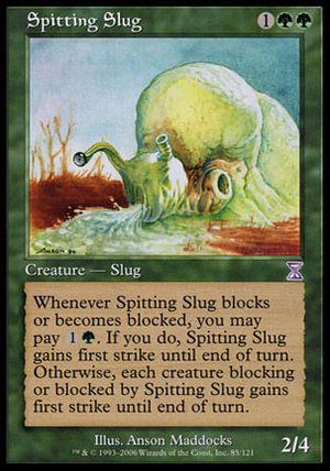 Spitting Slug (Time Spiral)