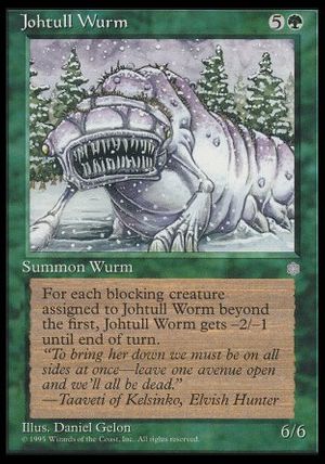 Johtull Wurm (Ice Age)