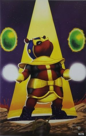 Do You Pooh #1 Thanos Quest 1 Virgin Edition comic cover