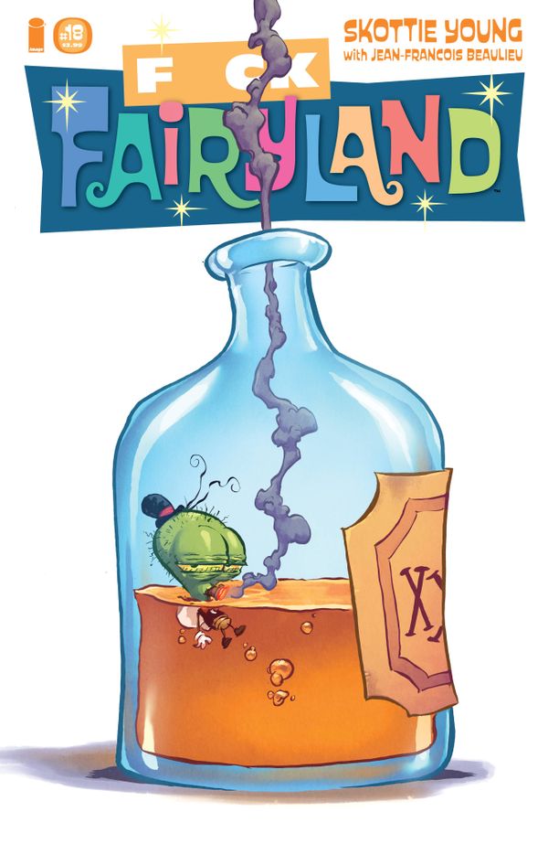 I Hate Fairyland #18 (Cover B F*ck  Fairylan)