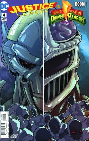 Justice League/Power Rangers #4