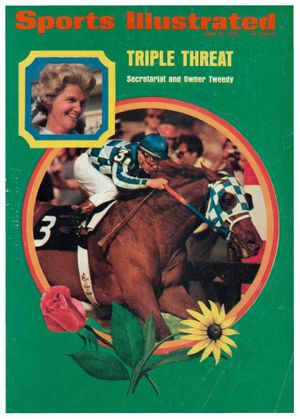 Sports Illustrated #v38 #23 (Subscription Edition)