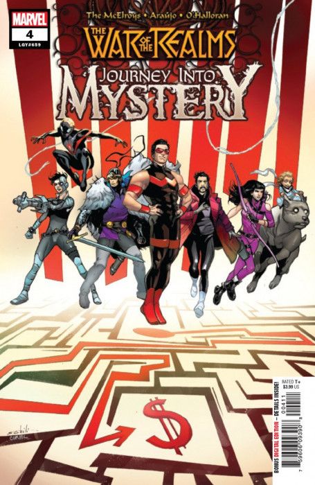 War of the Realms: Journey Into Mystery #4 Comic