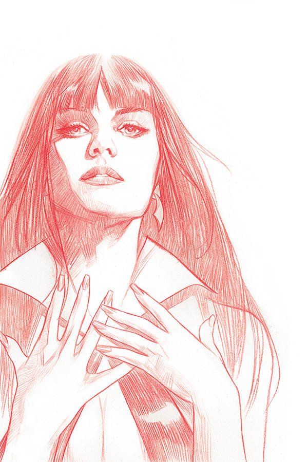 Vengeance of Vampirella #1 (FOC Red Sketch Edition)
