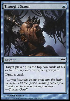 Thought Scour (Dark Ascension)