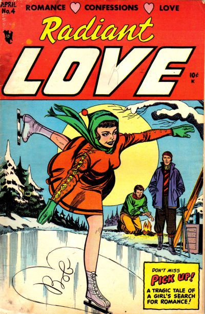 Radiant Love #4 Comic