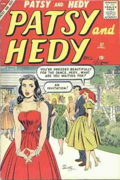 Patsy and Hedy #57 Comic