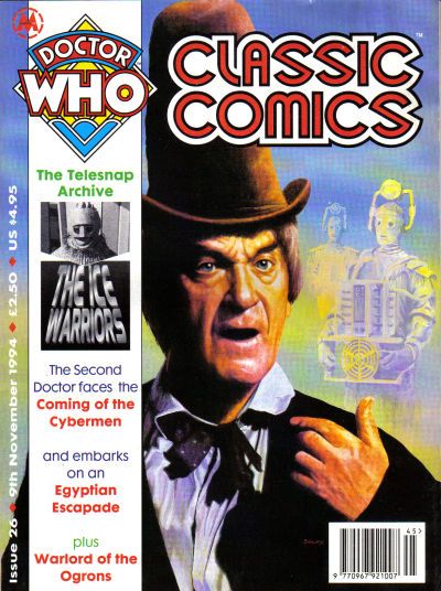 Doctor Who: Classic Comics #26 Comic