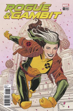 Rogue & Gambit #1 (Artgerm Variant Leg)