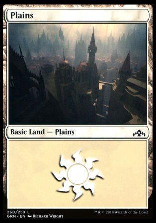 Plains (Guilds of Ravnica) Trading Card