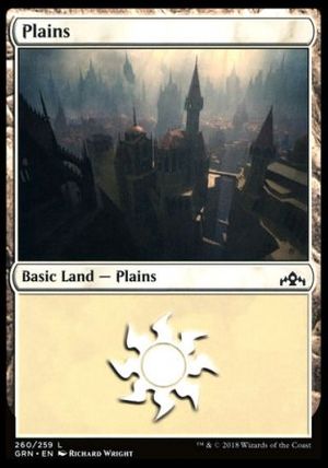 Plains (Guilds of Ravnica)