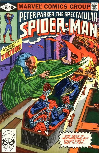 Spectacular Spider-Man #45 Comic