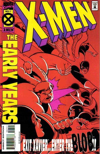 X-Men: The Early Years #7 Comic
