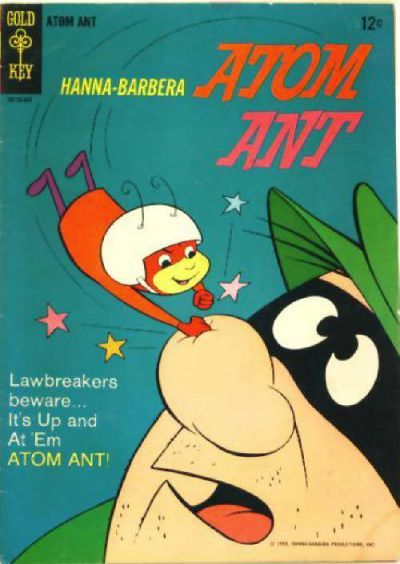 Atom Ant #1 Comic