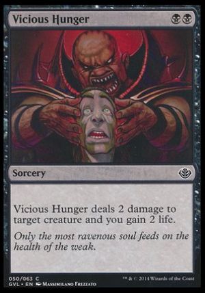 Vicious Hunger (Duel Decks : Anthology)