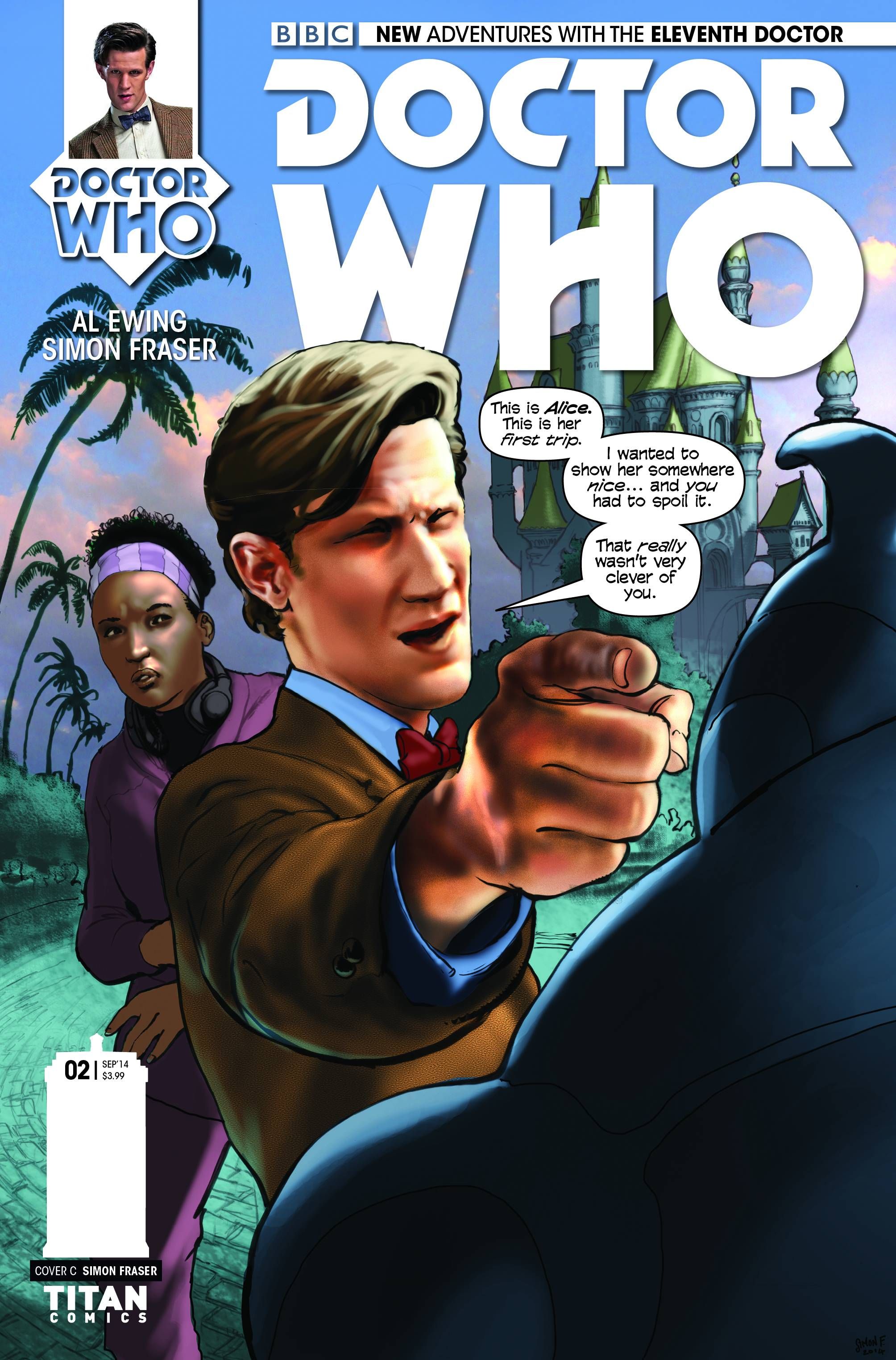 Doctor Who: Eleventh Doctor Comic