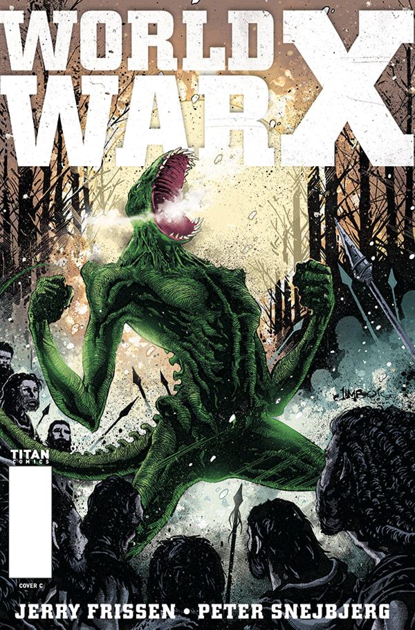 World War X #5 (Cover C Salgado)