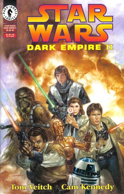 Star Wars: Dark Empire II #6 Comic