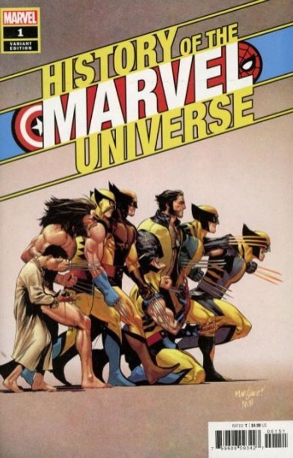 History of the Marvel Universe #1 (Marquez Variant)