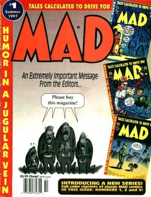 Tales Calculated to Drive You Mad #1