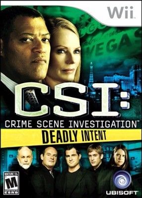 CSI: Crime Scene Investigation: Deadly Intent Video Game
