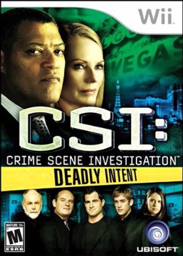 CSI: Crime Scene Investigation: Deadly Intent
