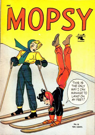 Mopsy #16 Comic