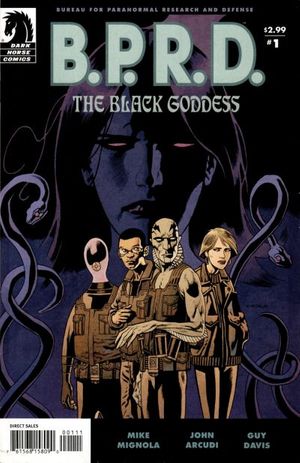 B.P.R.D.: The Black Goddess #1