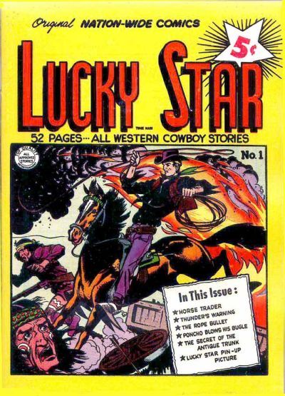 Lucky Star #1 Comic