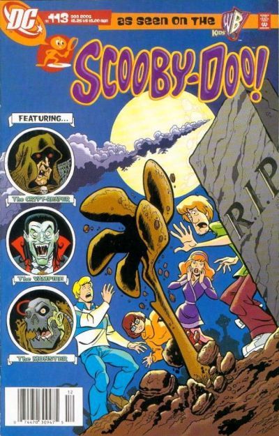 Scooby-Doo #113 Comic